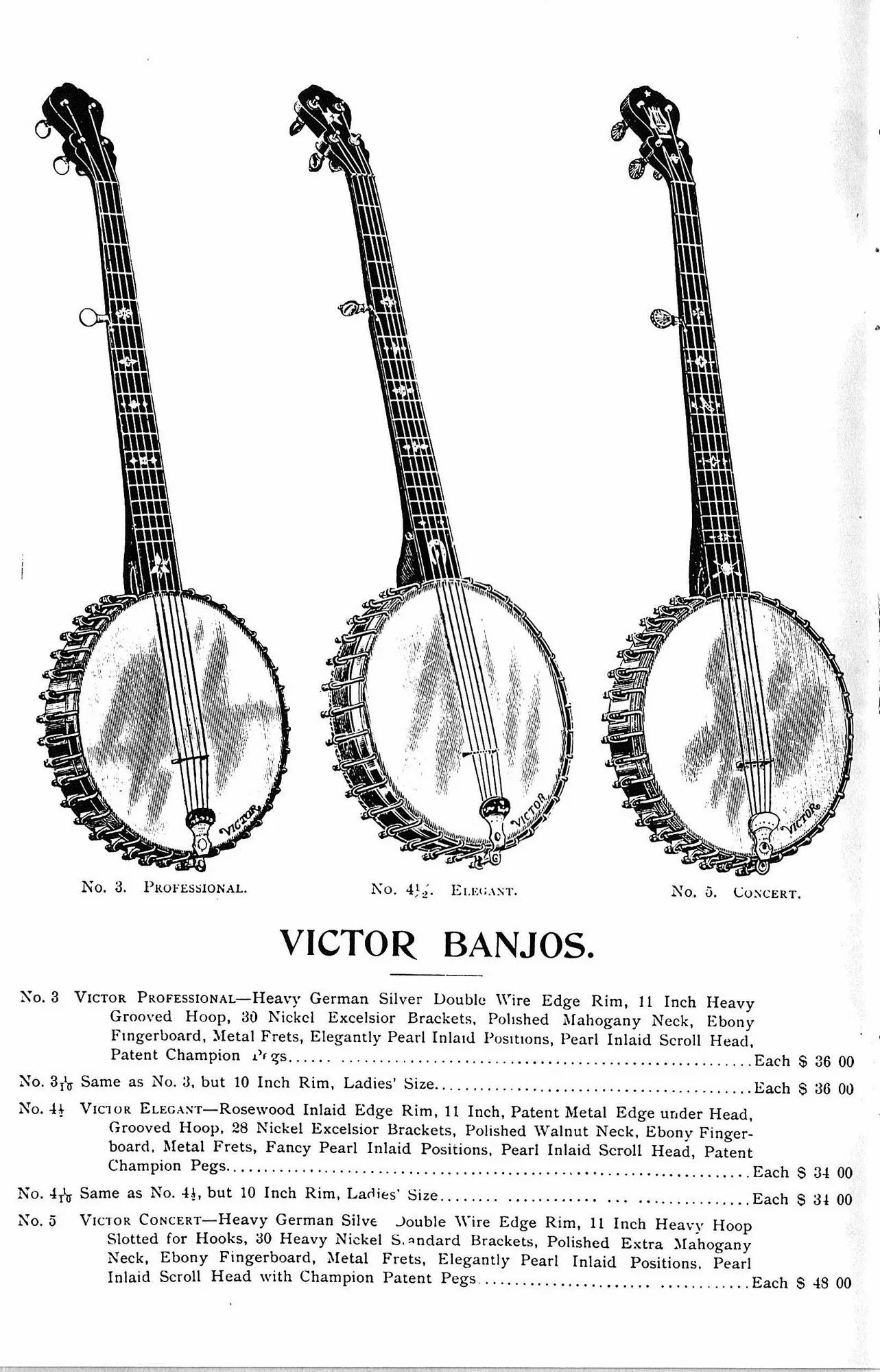 Victor Banjos George C