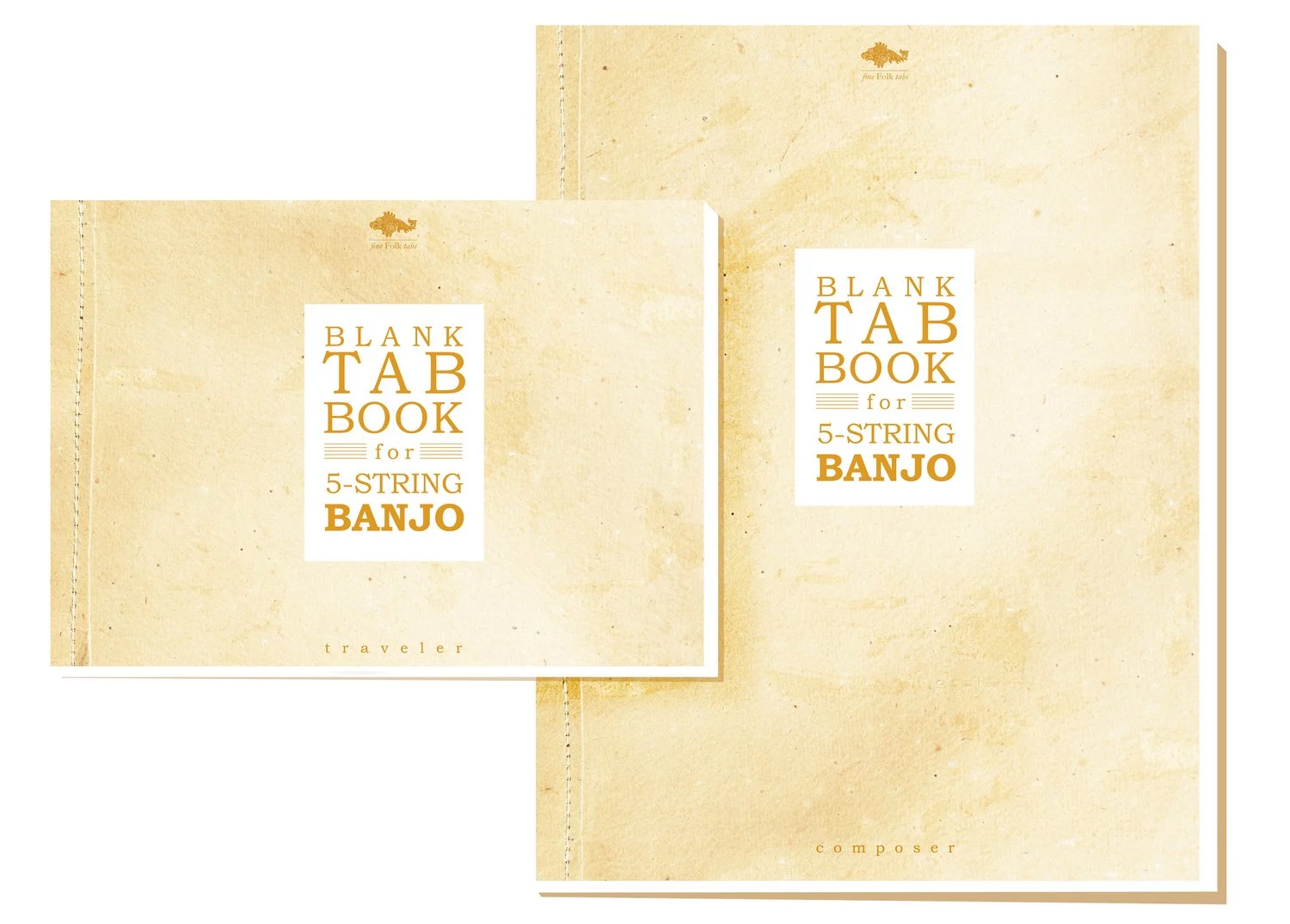Cover blank tab 5 string banjo werbung